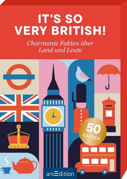 Produktbild: Itʼs so very British!