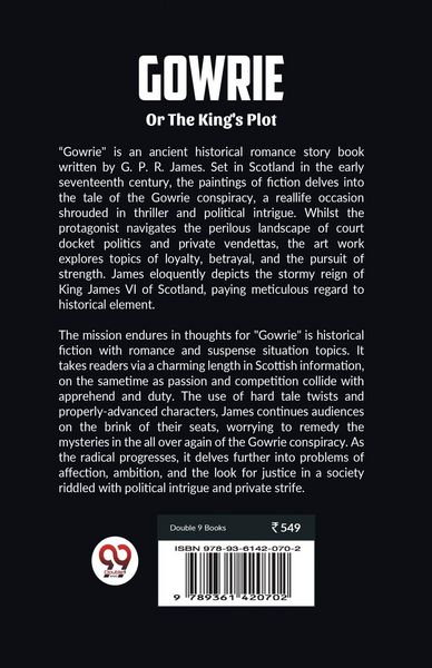 Produktbild: Gowrie Or The King's Plot