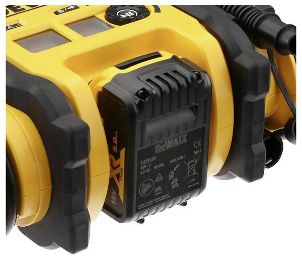Produktbild: DEWALT DCC018N-XJ Kompressor 11 bar