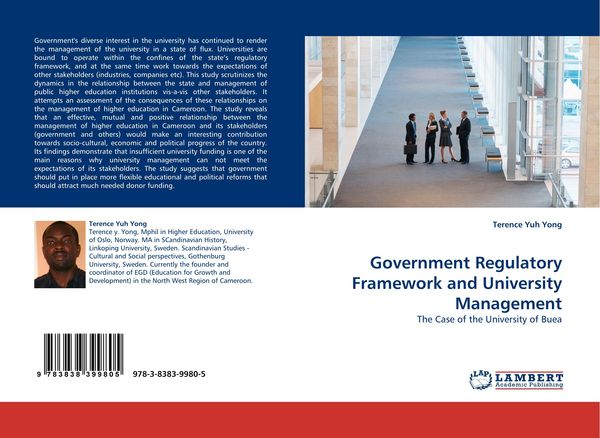 Produktbild: Government Regulatory Framework and University Management