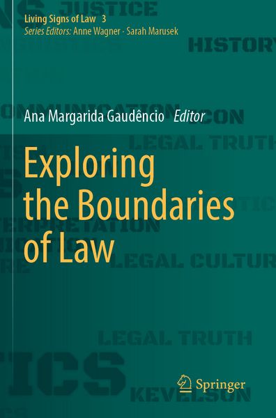 Produktbild: Exploring the Boundaries of Law