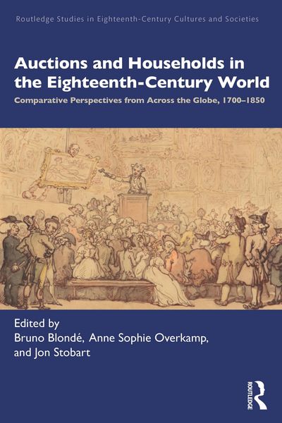 Produktbild: Auctions and Households in the Eighteenth-Century World