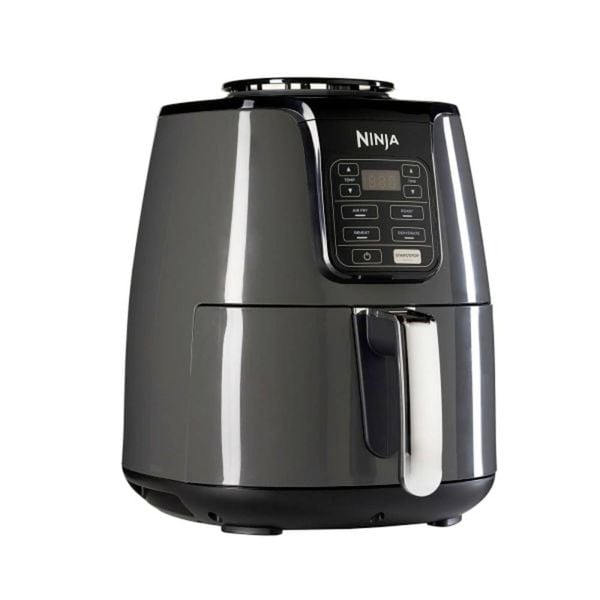 Produktbild: Ninja AF100EU Hei&szlig;luft-Fritteuse 3.8 l 1500 W Schwarz