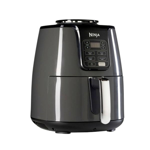 Produktbild: Ninja AF100EU Hei&szlig;luft-Fritteuse 3.8l 1500W Schwarz