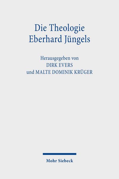 Produktbild: Die Theologie Eberhard J&uuml;ngels