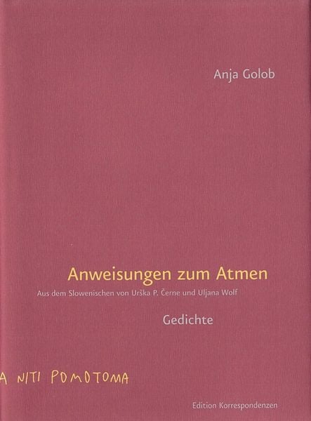 Produktbild: Anweisungen zum Atmen