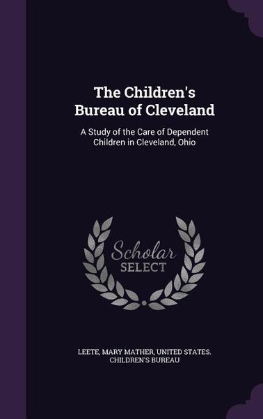 Produktbild: The Children's Bureau of Cleveland