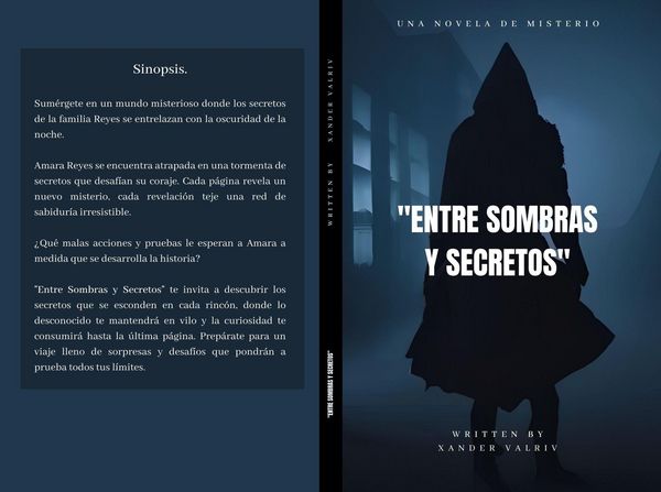 Produktbild: "Entre sombras y secretos" (Parte 1, #1)