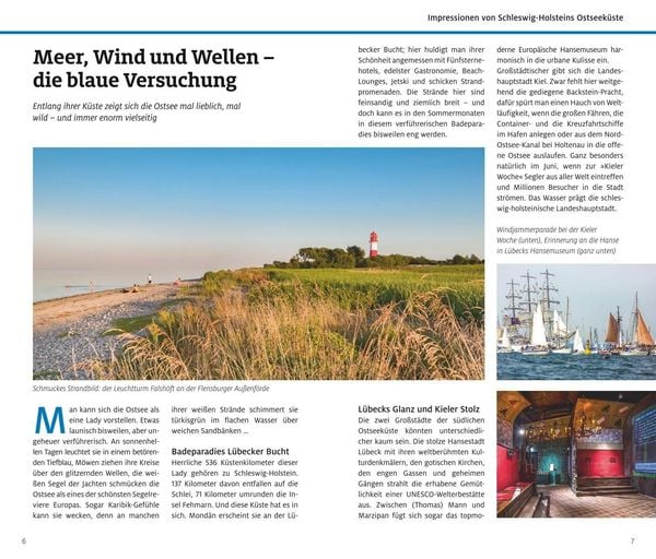 Produktbild: ADAC Reisef&uuml;hrer Ostseek&uuml;ste Schleswig-Holstein