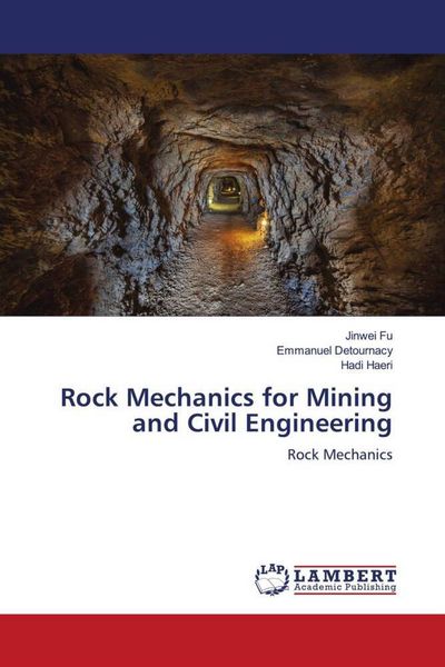 Produktbild: Rock Mechanics for Mining and Civil Engineering