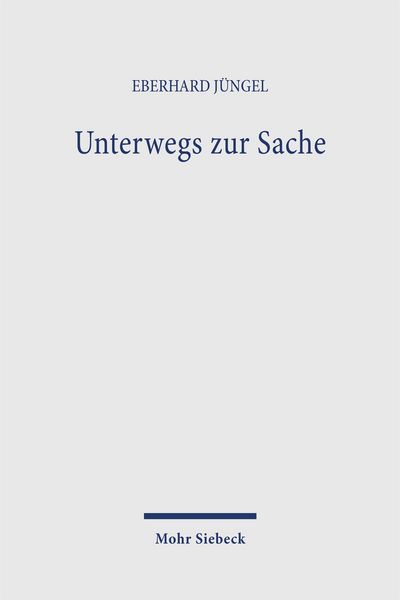 Produktbild: Unterwegs zur Sache