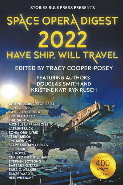 Produktbild: Space Opera Digest 2022