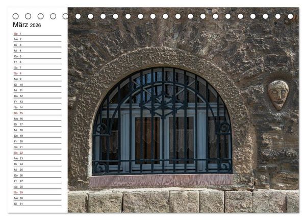 Produktbild: Sangerhausen (Tischkalender 2026 DIN A5 quer), CALVENDO Monatskalender