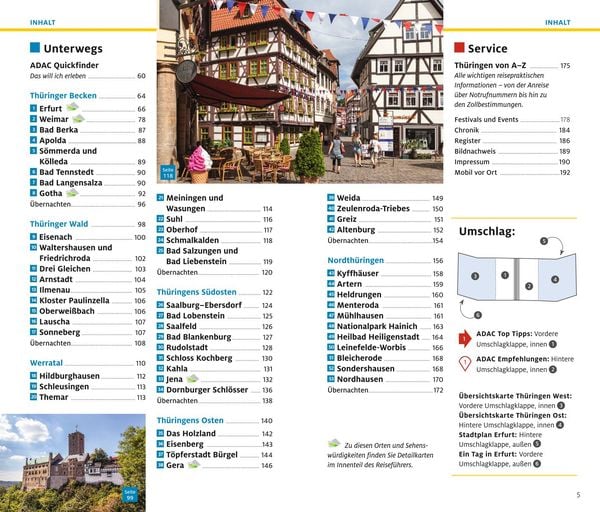 Produktbild: ADAC Reiseführer plus Thüringen
