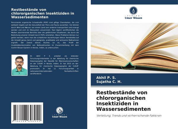 Produktbild: Restbest&auml;nde von chlororganischen Insektiziden in Wassersedimenten