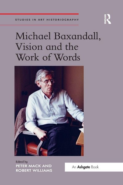Produktbild: Michael Baxandall, Vision and the Work of Words