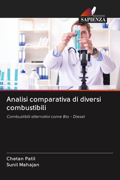 Produktbild: Analisi comparativa di diversi combustibili