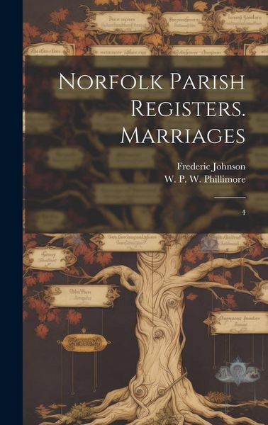 Produktbild: Norfolk Parish Registers. Marriages