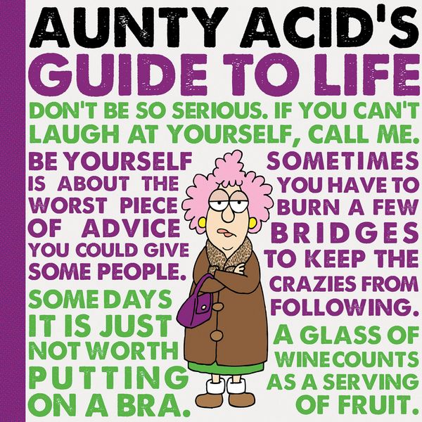Produktbild: Aunty Acid's Guide to Life