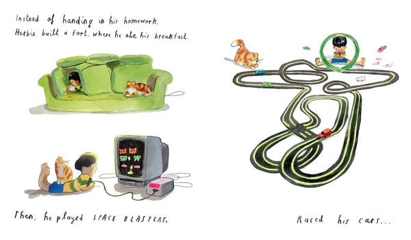 Produktbild: A Day Off School