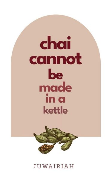 Produktbild: Chai cannot be made in a kettle