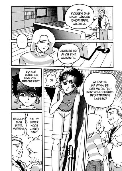 Produktbild: X-Men: Der Manga Remastered 01