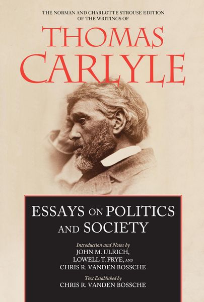 Produktbild: Essays on Politics and Society