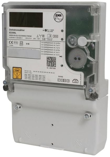 Produktbild: Counttec EDL 300 Drehstromz&auml;hler digital 1St.