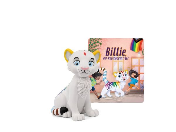 Produktbild: Content-Tonie: Billie, der Regenbogentiger