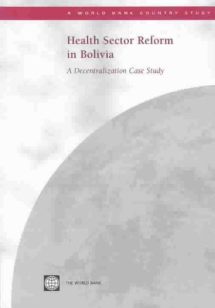 Produktbild: Health Sector Reform in Bolivi