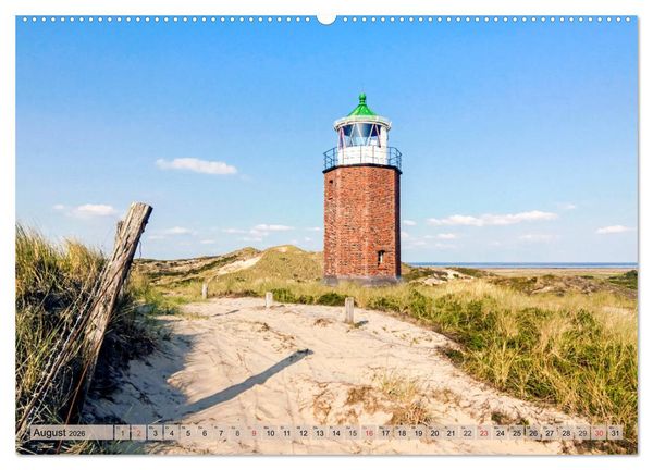 Produktbild: SYLT-LIEBE Atemberaubende Momente (hochwertiger Premium Wandkalender 2026 DIN A2 quer), Kunstdruck in Hochglanz
