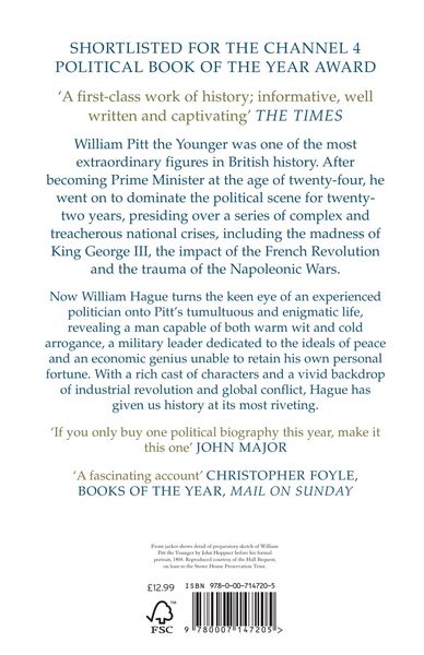 Produktbild: William Pitt the Younger