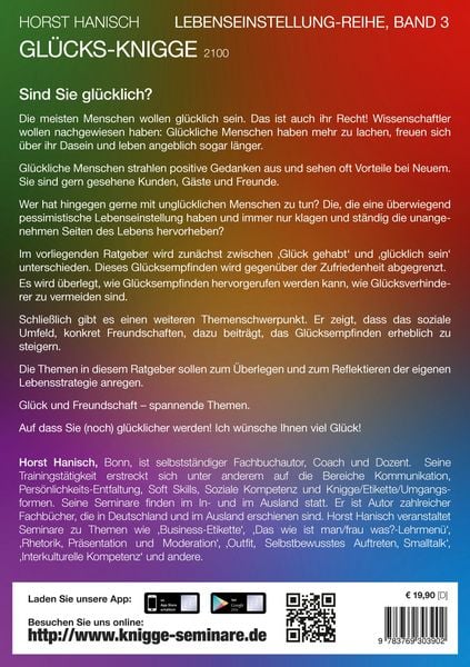 Produktbild: Gl&uuml;cks-Knigge 2100