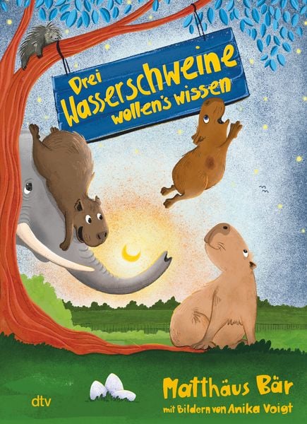 Produktbild: Drei Wasserschweine wollen's wissen