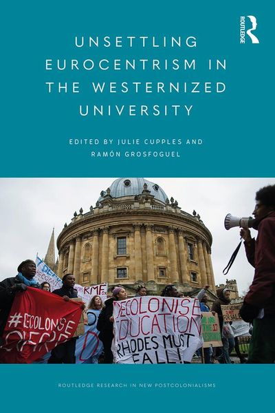 Produktbild: Unsettling Eurocentrism in the Westernized University