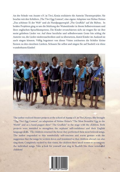 Produktbild: Kinder singt mit uns Watoto Imbeni na sisi Children sing with us