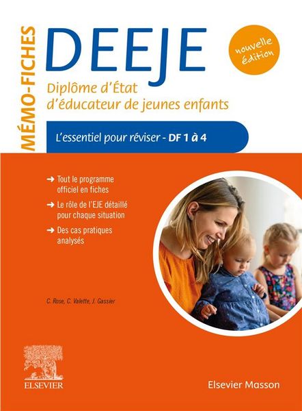 Produktbild: Memo fiches deeje diplome d etat
