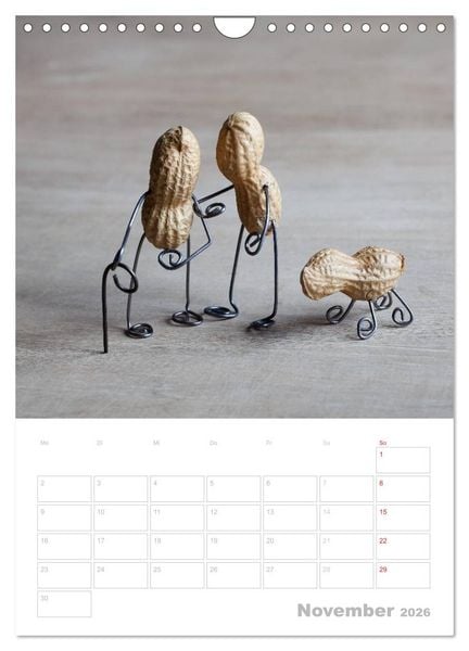 Produktbild: Simple Things 2026 (Wandkalender 2026 DIN A4 hoch), CALVENDO Monatskalender