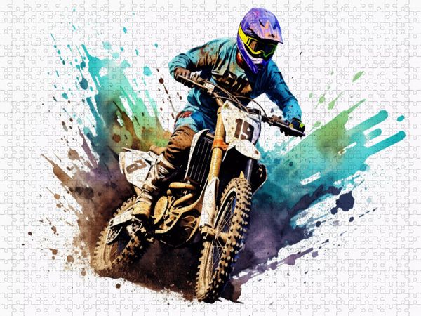 Produktbild: CALVENDO Puzzle VenomRider Xtreme | 2000 Teile Lege-Gr&ouml;&szlig;e 90x67cm Foto-Puzzle f&uuml;r gl&uuml;ckliche Stunden