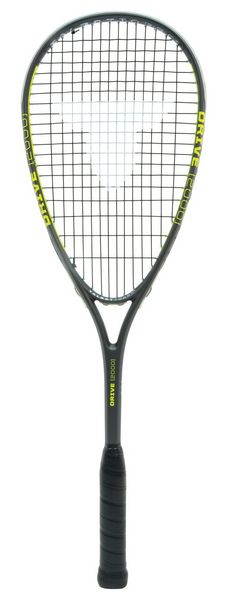Talbot-Torro 251002 - Squashschläger DRIVE 2000, 199, Graphit Composite, 200g, gelb/schwarz, für Einsteiger+Freizeitspieler