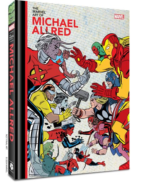 Produktbild: The Marvel Art of Michael Allred