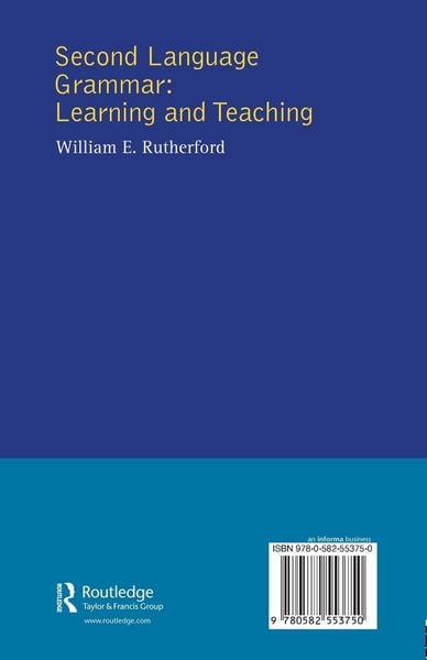 Produktbild: Second Language Grammar