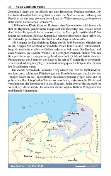 Produktbild: TRESCHER Reisef&uuml;hrer Masuren