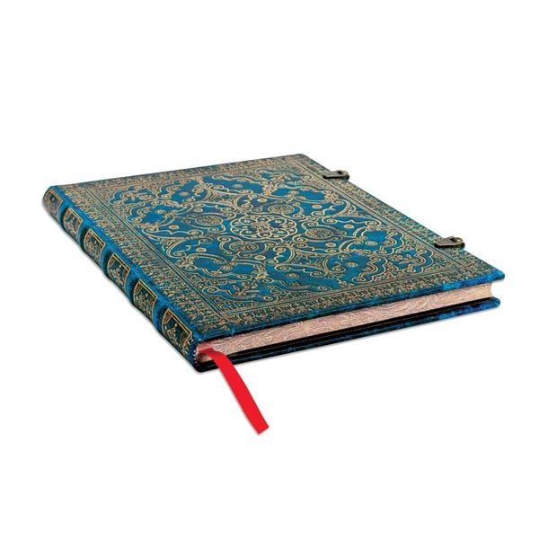 Produktbild: Hardcover Notizbuch Azurblau, Ultra, Unliniert