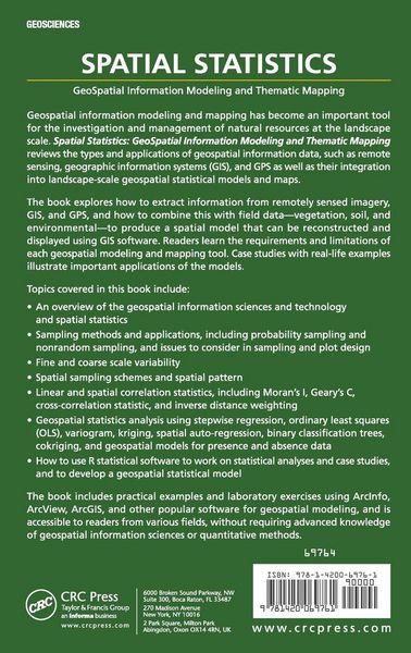 Produktbild: Spatial Statistics