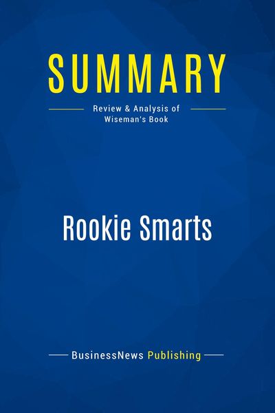 Produktbild: Summary: Rookie Smarts