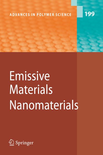 Produktbild: Emissive Materials - Nanomaterials