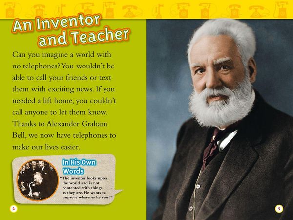 Produktbild: Alexander Graham Bell