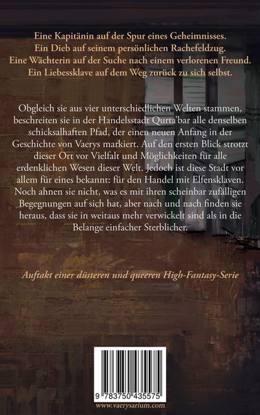 Produktbild: In den Schatten von Qurta'bar