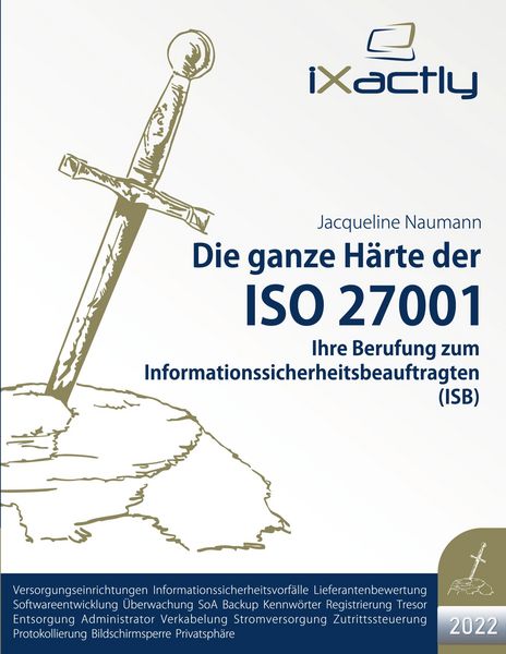 Produktbild: Ihre Berufung zum Informationssicherheitsbeauftragten (ISB)
